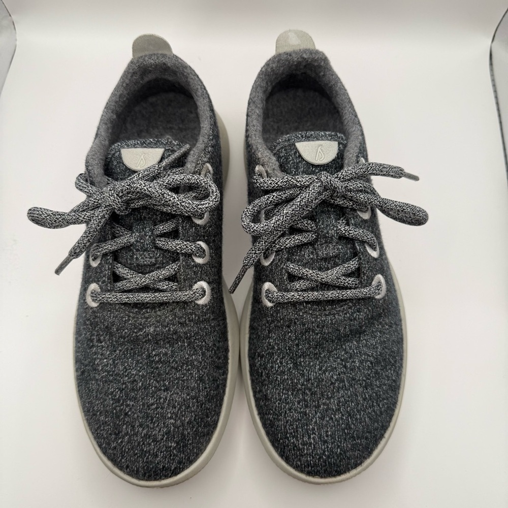 All Birds Grey Wool Runners‎ women grey 7 - Picture 5 of 7